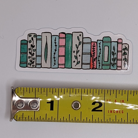 Books Sticker - Picture 2 of 2